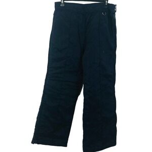 Vintage SKYR Ski Pants Jr Size XL 14-16 Dark Blue By Scandia Winchester MA EUC